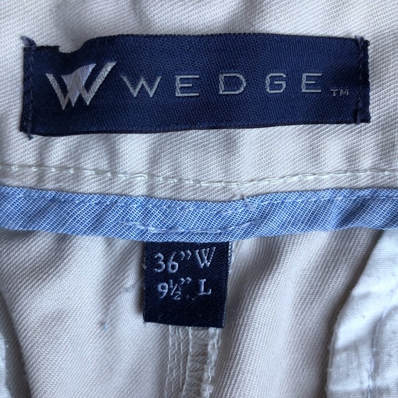 Men’s Cotton Shorts, from Wedge, Sz 36 - Picture 3 of 4